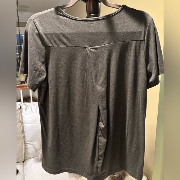 Leg3nd Legend Women's dark grey Short Sleeve Tee - Picture 2 of 3